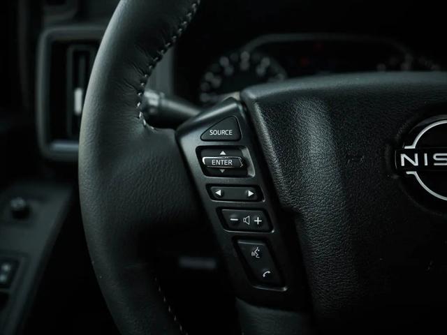 2026 Nissan Frontier Crew Cab SV 4x4