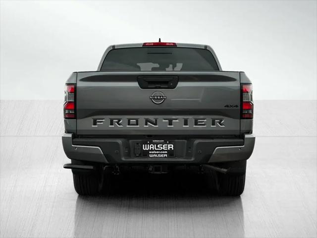 2026 Nissan Frontier Crew Cab SV 4x4