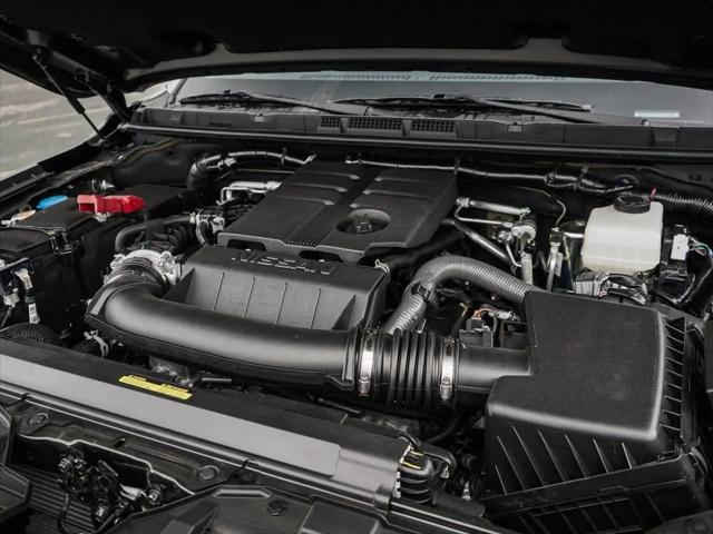 2026 Nissan Frontier Crew Cab SV 4x4