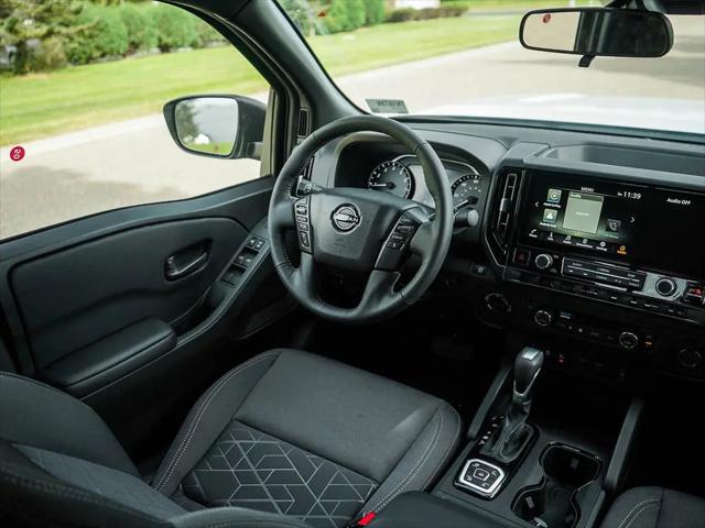 2026 Nissan Frontier Crew Cab SV 4x4