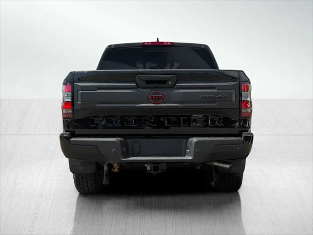 2026 Nissan Frontier Crew Cab PRO-4X 4x4