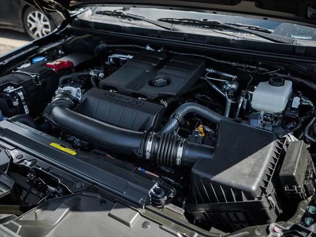 2026 Nissan Frontier Crew Cab PRO-4X 4x4
