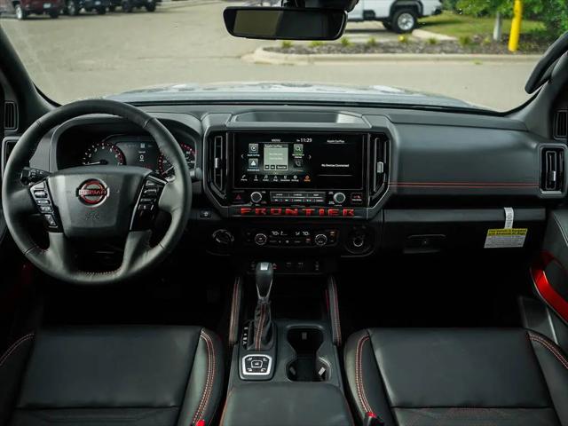 2026 Nissan Frontier Crew Cab PRO-4X 4x4