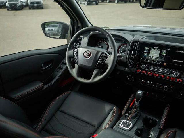 2026 Nissan Frontier Crew Cab PRO-4X 4x4