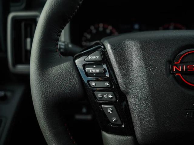 2026 Nissan Frontier Crew Cab PRO-4X 4x4