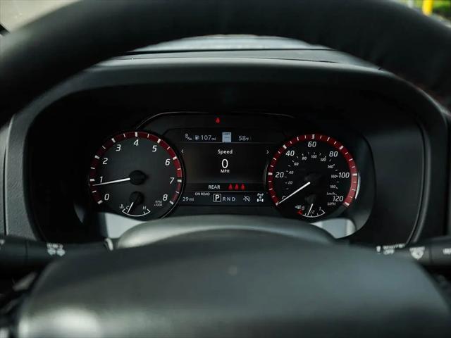 2026 Nissan Frontier Crew Cab PRO-4X 4x4