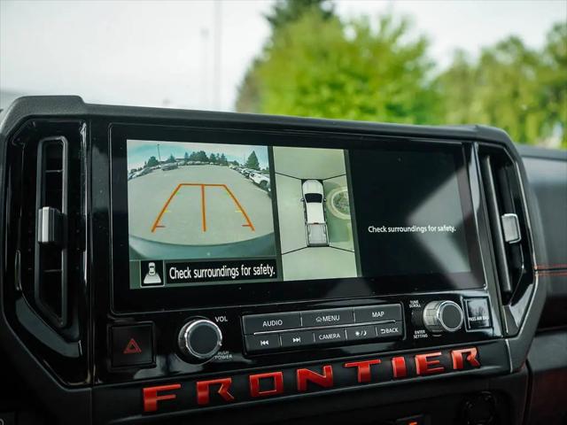 2026 Nissan Frontier Crew Cab PRO-4X 4x4