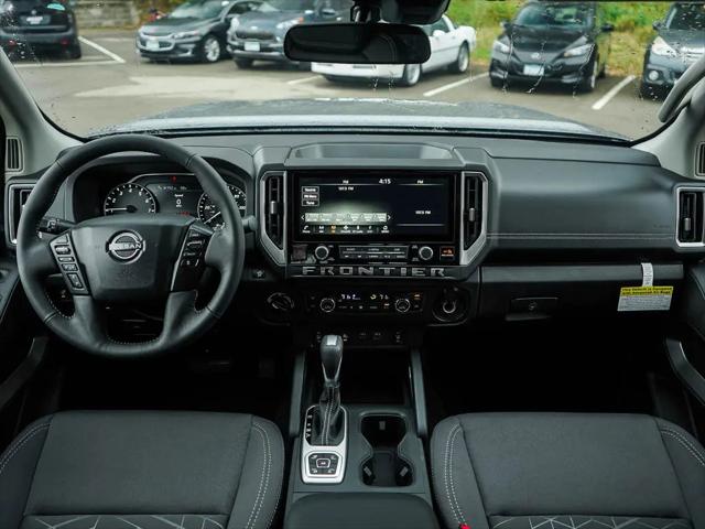 2026 Nissan Frontier Crew Cab SV 4x4