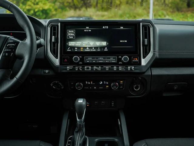 2026 Nissan Frontier Crew Cab SV 4x4