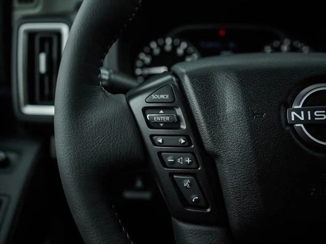 2026 Nissan Frontier Crew Cab SV 4x4