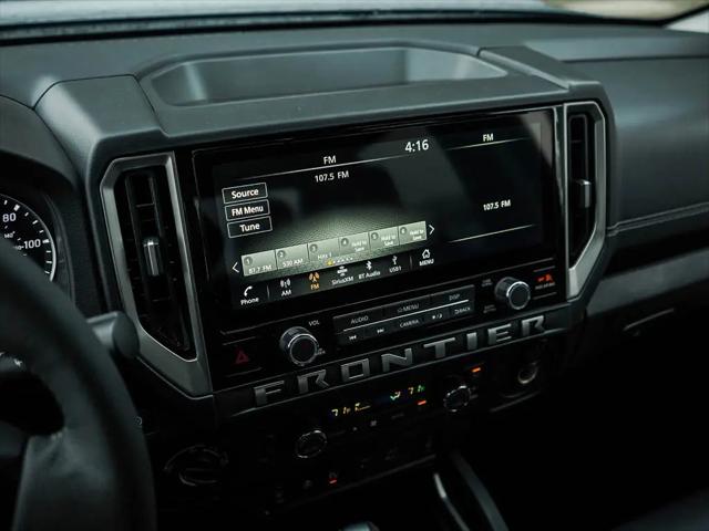 2026 Nissan Frontier Crew Cab SV 4x4