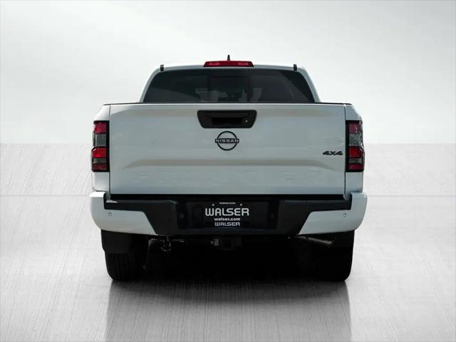 2026 Nissan Frontier Crew Cab SV 4x4