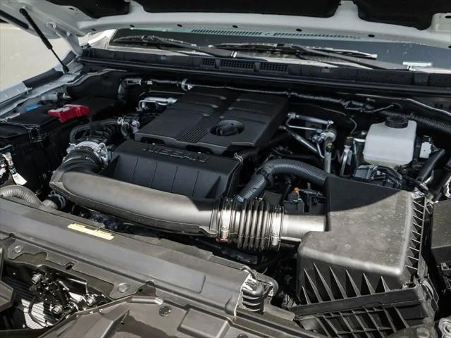 2026 Nissan Frontier Crew Cab SV 4x4
