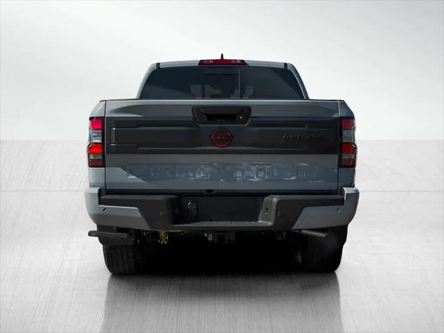 2026 Nissan Frontier Crew Cab PRO-4X 4x4