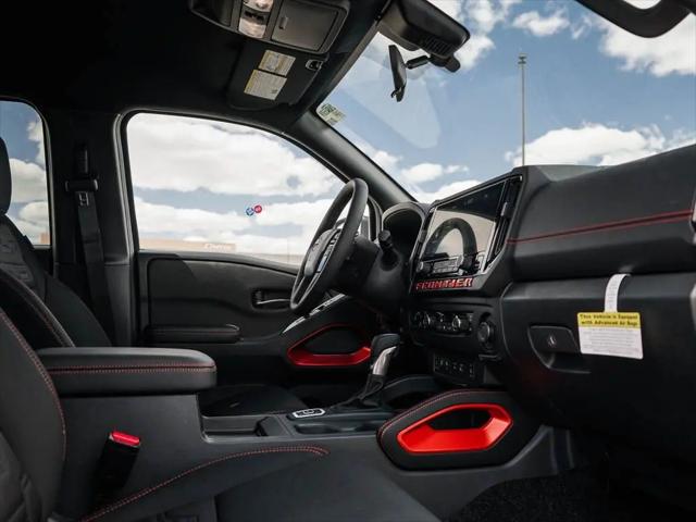 2026 Nissan Frontier Crew Cab PRO-4X 4x4