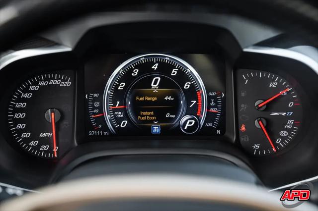 2019 Chevrolet Corvette ZR1