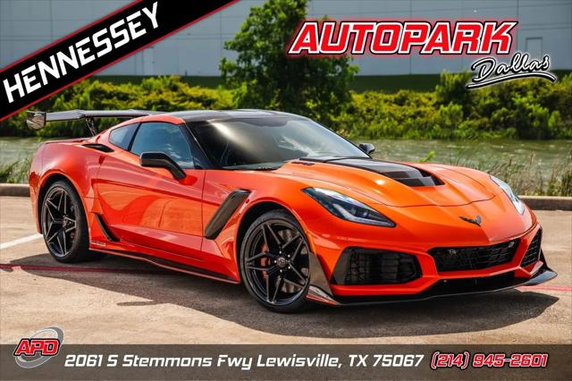 2019 Chevrolet Corvette ZR1 for sale in Lewisville, TX