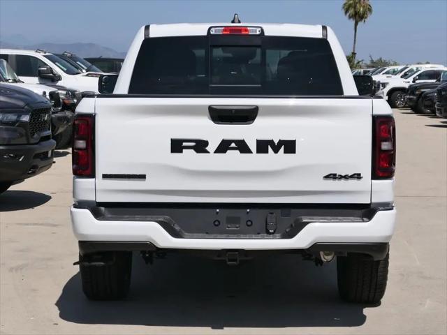 2026 Ram 1500 Big Horn Crew Cab 4x4 5'7" Box