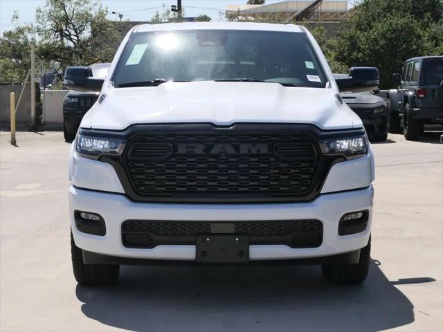 2026 Ram 1500 Big Horn Crew Cab 4x4 5'7" Box