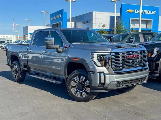 2026 GMC Sierra 2500HD Crew Cab, Standard Bed, Denali, 4WD