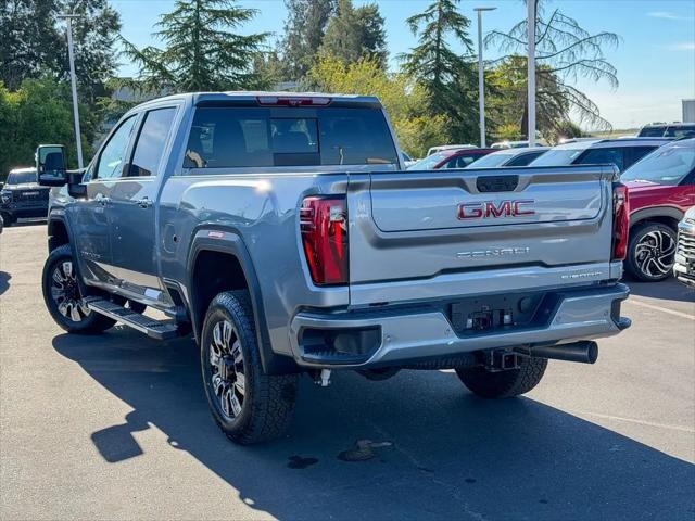 2026 GMC Sierra 2500HD Crew Cab, Standard Bed, Denali, 4WD