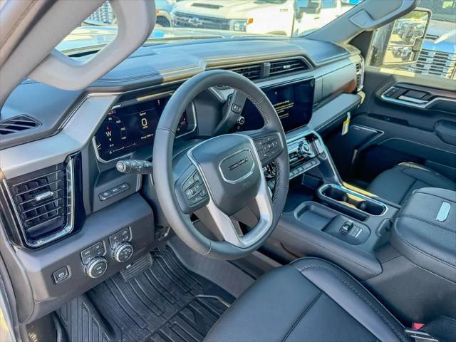 2026 GMC Sierra 2500HD Crew Cab, Standard Bed, Denali, 4WD