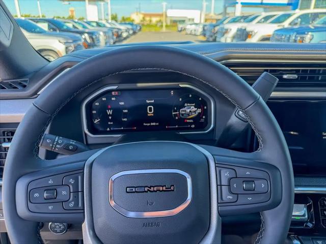 2026 GMC Sierra 2500HD Crew Cab, Standard Bed, Denali, 4WD