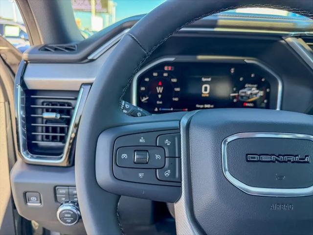 2026 GMC Sierra 2500HD Crew Cab, Standard Bed, Denali, 4WD