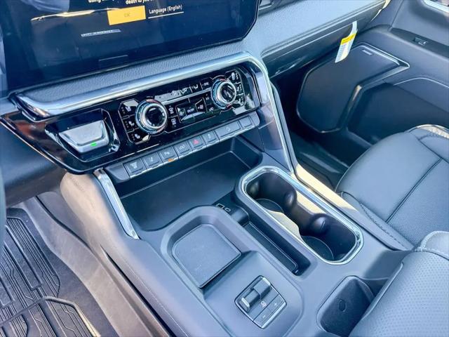 2026 GMC Sierra 2500HD Crew Cab, Standard Bed, Denali, 4WD
