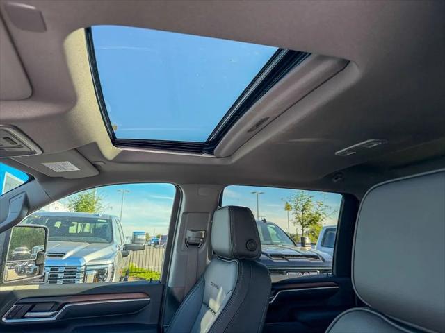 2026 GMC Sierra 2500HD Crew Cab, Standard Bed, Denali, 4WD