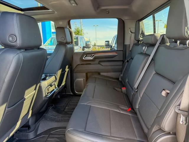 2026 GMC Sierra 2500HD Crew Cab, Standard Bed, Denali, 4WD