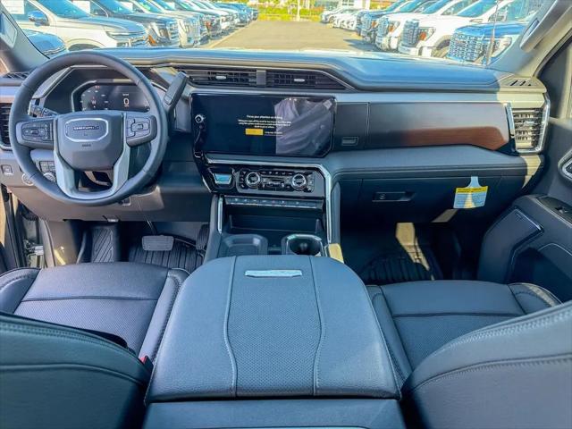 2026 GMC Sierra 2500HD Crew Cab, Standard Bed, Denali, 4WD