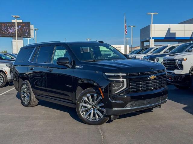 2026 Chevrolet Tahoe 4WD High Country