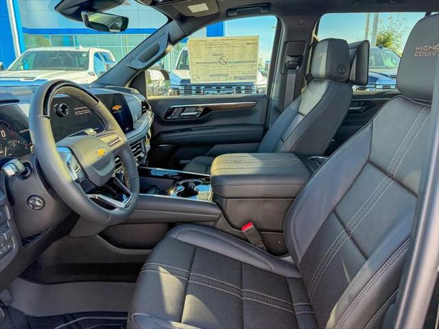 2026 Chevrolet Tahoe 4WD High Country