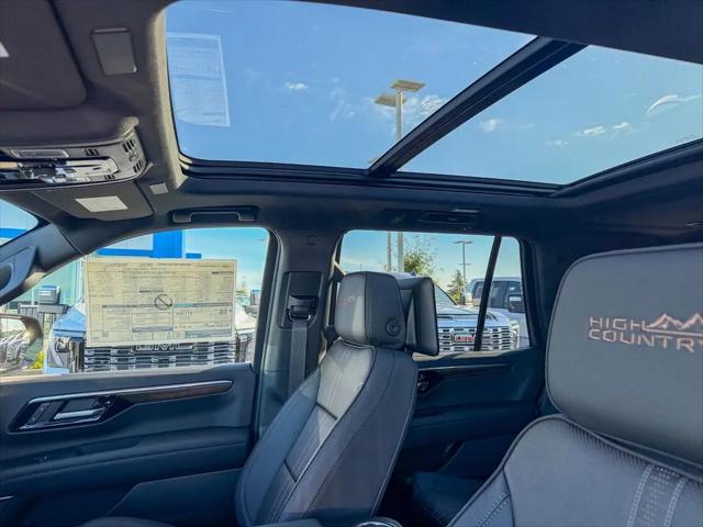 2026 Chevrolet Tahoe 4WD High Country