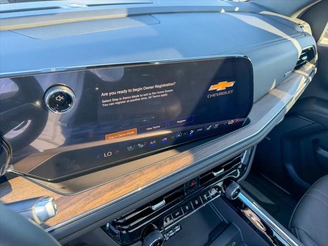 2026 Chevrolet Tahoe 4WD High Country