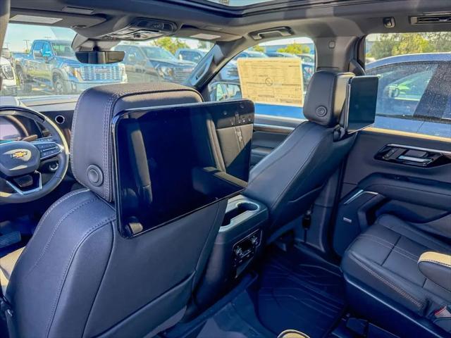 2026 Chevrolet Tahoe 4WD High Country