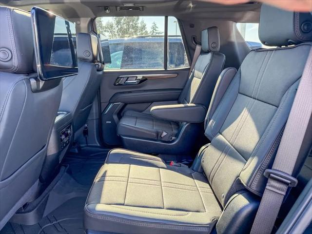 2026 Chevrolet Tahoe 4WD High Country