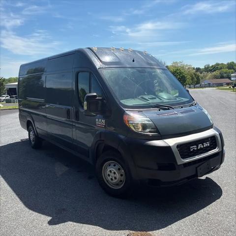2020 Ram ProMaster Cargo Van High Roof 159" WB EXT