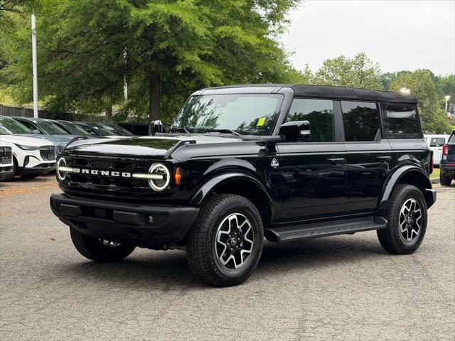 2025 Ford Bronco Outer Banks 2025 Ford Bronco Outer Banks