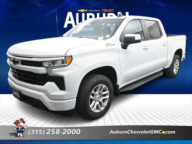 2022 Chevrolet Silverado 1500 4WD Crew Cab Short Bed RST for sale in Auburn, NY