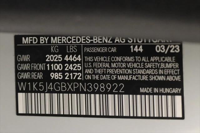 2023 Mercedes-Benz CLA 250 CLA 250