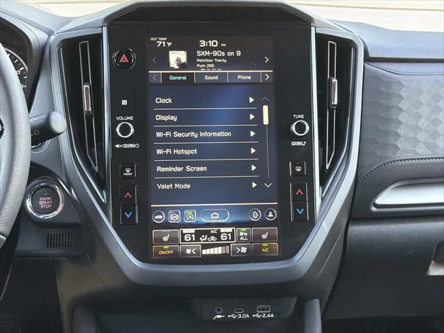 2025 Subaru Forester Premium