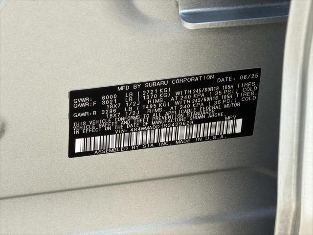 2025 Subaru Ascent Premium 7-Passenger