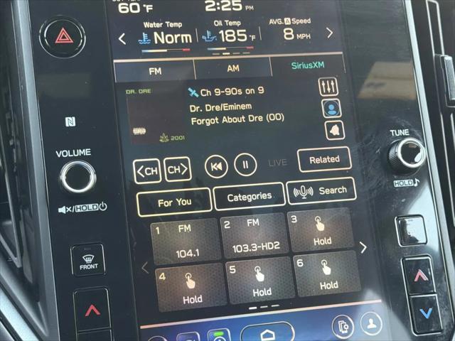 2025 Subaru Crosstrek Sport