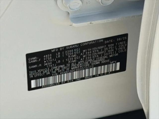 2025 Subaru Outback Premium