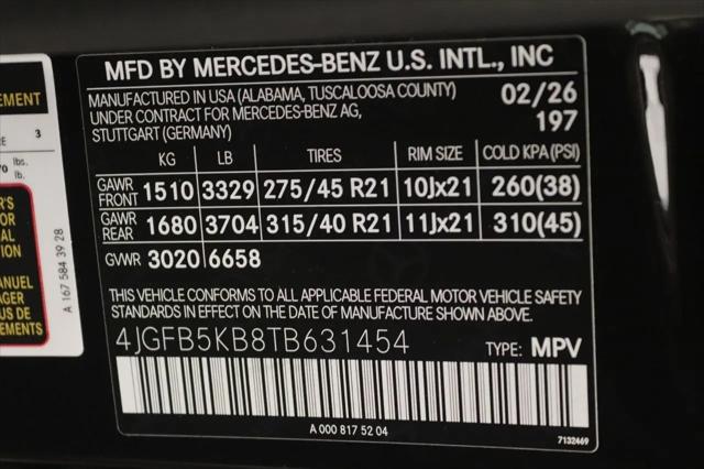 2026 Mercedes-Benz GLE GLE 450 4MATIC