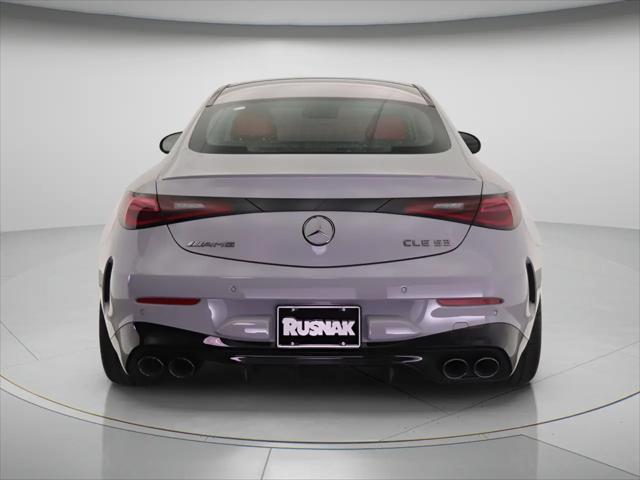 2026 Mercedes-Benz CL AMG CLE 53