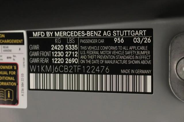 2026 Mercedes-Benz CL AMG CLE 53