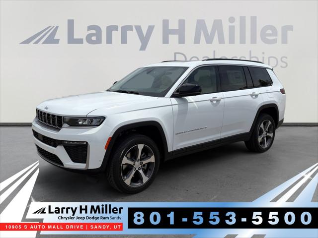 2026 Jeep Grand Cherokee GRAND CHEROKEE L LIMITED 4X4 2026 Jeep Grand Cherokee GRAND CHEROKEE L LIMITED 4X4